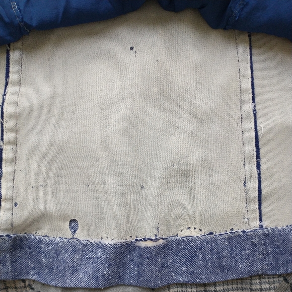 Nubby Vintage Button-Up A-line Mini - Picture 6 of 6